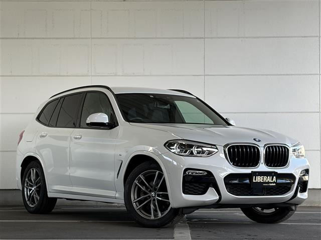 X3 xドライブ20d Mスポーツ ディーゼル 4WD 本革シート