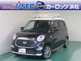 ダイハツ・キャスト!  純正用品のルーフキャリアを装備した車両となります。