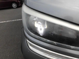 LEDヘッドライトです!暗くなった時に明るく照らしてくれるので安心して運転していただけます☆