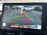 バックカメラのお写真です。駐車が苦手な方でも楽に駐車が行えますね♪