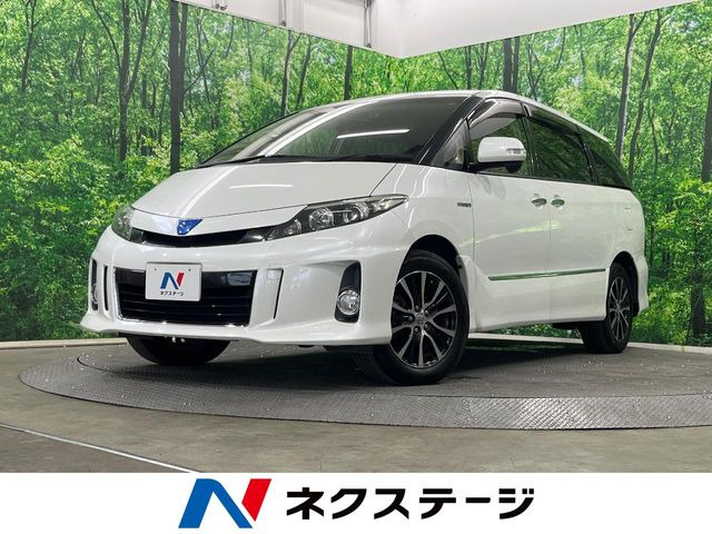 エスティマハイブリッド 2.4 アエラス 4WD 