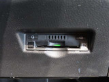 ETC車載器付きです。高速道路の料金所もスムーズに通過できます。