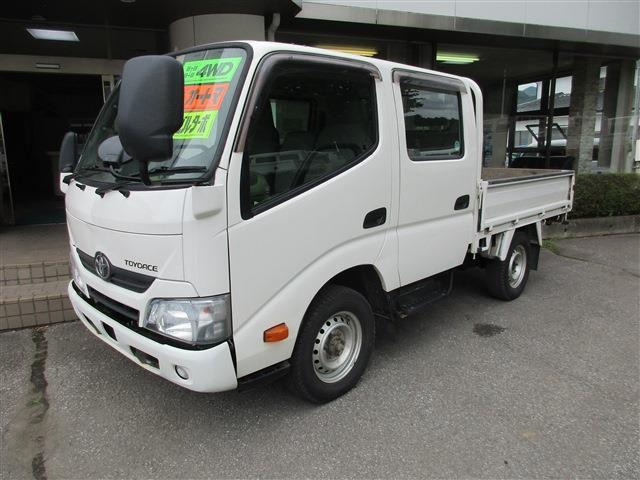 トヨエース 3.0 ダブルキャブ ロング シングルジャストロー ディーゼル 4WD