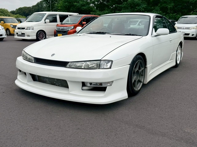 シルビア 2.0 K’s クスコ車高調 HKSエアクリ