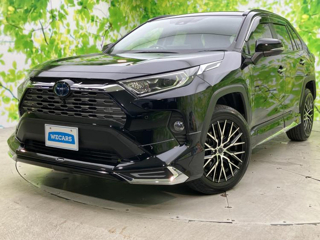 RAV4 2.5 ハイブリッド G E-Four 4WD