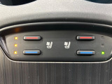 【シートヒーター&ベンチレーション】夏場は涼しい風でお尻や背中の熱やムレを防ぎ、冬はエアコンよりも早く温まってポカポカに!季節を問わず快適に過ごせます。