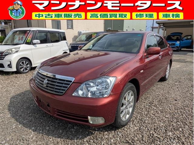 クラウン 3.0 ロイヤルサルーン i-Four 4WD