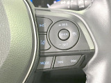 【レーダークルーズコントロール】高速道路での長距離走行が楽に!!自動で速度を保つクルーズコントロールが、衝突軽減システムと連携し、前方の車両を感知して車間を保つように速度調節してくれます!!
