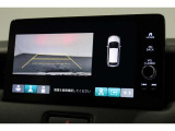 ◆◆バックカメラの画像です。車庫入れの安心感がアップしますね☆