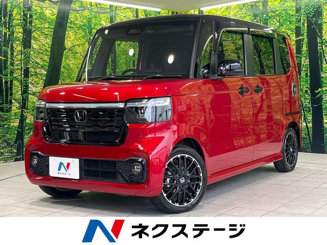 N-BOXカスタム ターボ コーディネートスタイル 2トーン