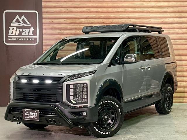 デリカD:5 P 4WD 修復歴無し