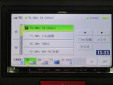 お好みのAVソースをお楽しみください!CD/DVD再生 Bluetoothオーディオ フルセグTV