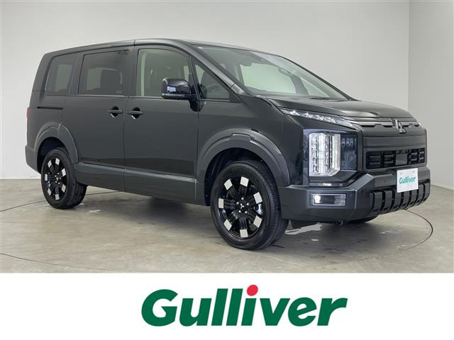 デリカD:5 2.2 P 4WD 本革シート