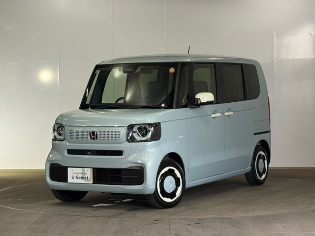 N-BOX ファッションスタイル モノトーン 