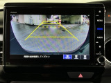 バックカメラも装備しております。車庫入れの苦手なお客様、もうご心配いりません。バックカメラがあれば、ぶつける心配無し?!重宝します!!