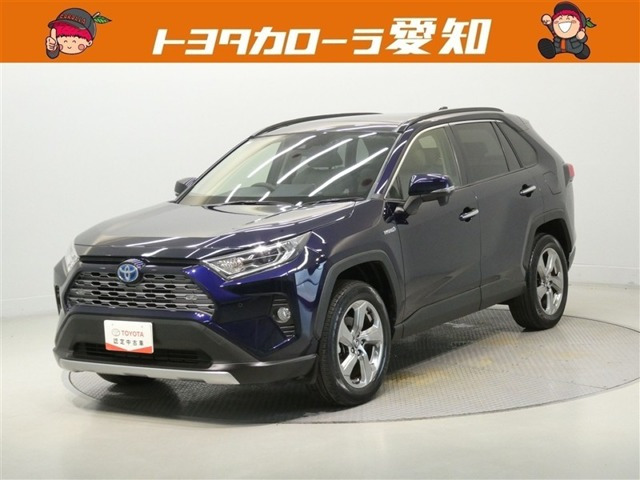 RAV4 2.5 ハイブリッド G E-Four 4WD