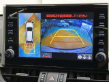 バックモニター&全周囲モニター!お車の周りの状況を俯瞰的に確認できます♪