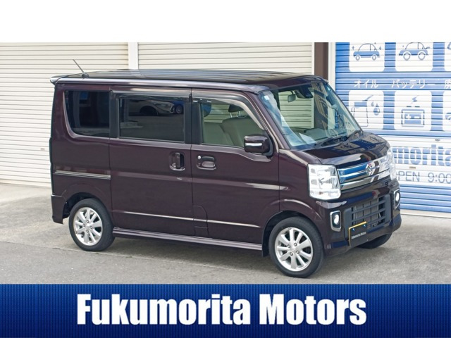エブリイワゴン PZターボスペシャル 4WD