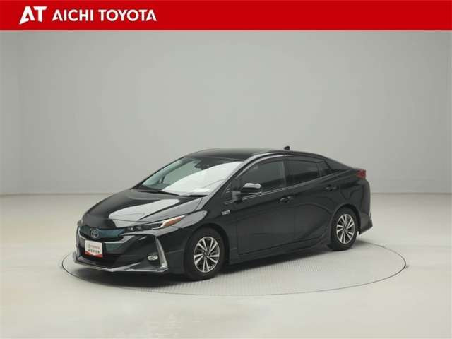 トヨタ プリウスPHV 1.8 S の中古車詳細 (40,000km, ブラックマイカ