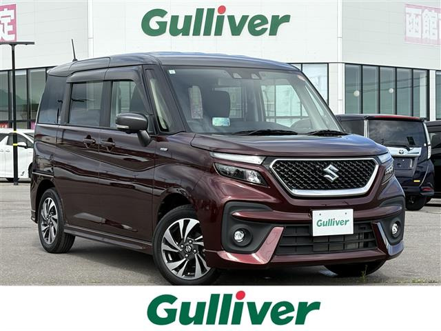 ソリオバンディット 1.2 ハイブリッド(HYBRID) MV 4WD 修復歴無し