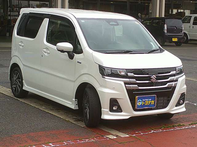スズキ ワゴンR ハイブリッド(HYBRID) ZX 4WD デモカー スズキ