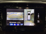 パノラミックビューモニター(全周囲モニター)です☆おクルマを空から見たように表示します。