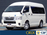令和5年式 トヨタ ハイエースバン 車いす仕様車  入庫いたしました。