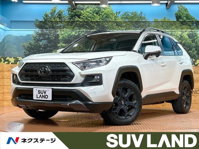 RAV4 2.0 アドベンチャー オフロードパッケージ 4WD 