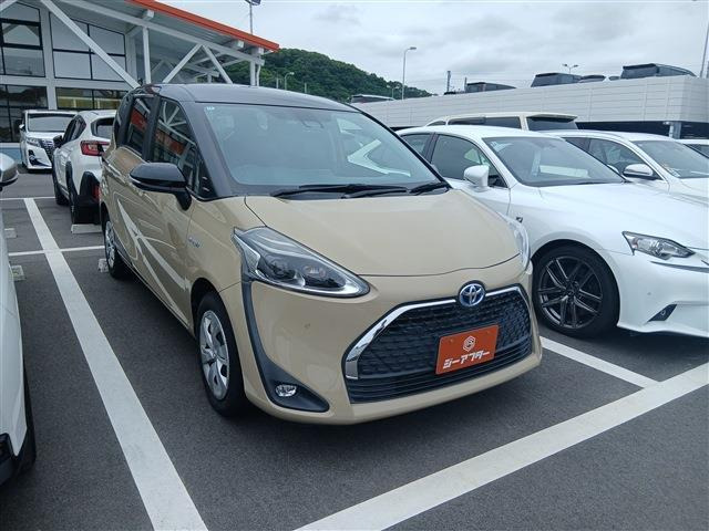 シエンタ ハイブリッド 1.5 ファンベース G 禁煙車 純正9インチナビ フルセグ
