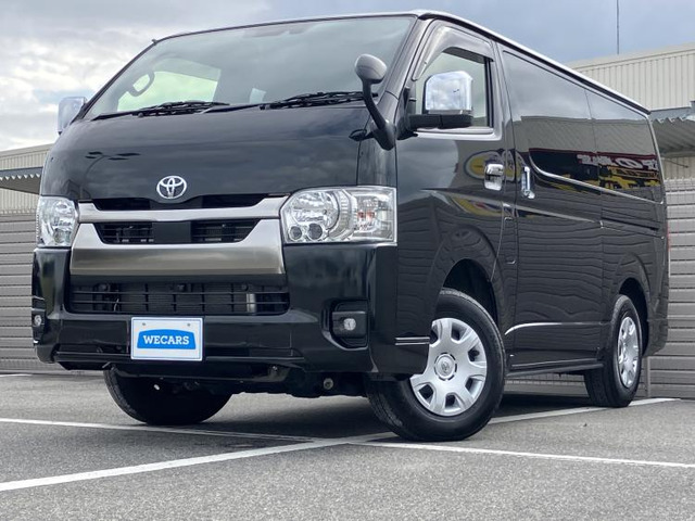ハイエースバン 2.8 スーパーGL ダークプライム S ロング ディーゼル 4WD