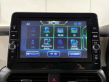 Bluetooth Audio、MUSIC STOCKER、フルセグTV、CD、DVD再生可能です♪
