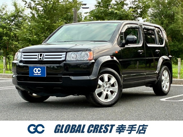 クロスロード 2.0 20X 4WD 1年保証付 修復歴無 7人乗 サンルーフ