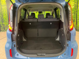 普段のお買い物や通勤、送迎等に十分な荷室スペースを確保しております。セカンドシートを倒すと、大きな荷物の積載も可能です♪
