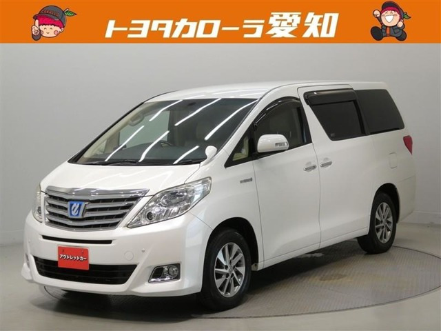 アルファードハイブリッド 2.4 X 4WD 