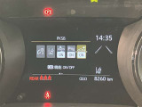 パーキングサポートブレーキ付きで駐車時の接触リスクを軽減してくれます。