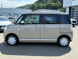 ムーヴキャンバス G ホワイトアクセント リミテッド SAIII 4WD 