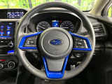【ステアリングスイッチ】運転中、前方から目線をそらすことなく、オーディオ等の操作が可能な便利機能!安心&快適なドライブを演出してくれます♪