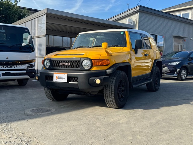 FJクルーザー 4.0 オフロードパッケージ 4WD 