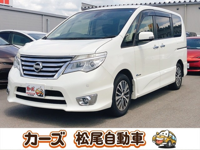 セレナ 2.0 ハイウェイスター Vセレクション+Safety S-HYBRID 12ヶ月&距離無制限...