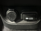【1500Wアクセサリーコンセント】消費電力1500Wまでの家電が使えます。キャンプやスポーツ・アウトドアでのアクティビティはもちろん、災害・停電の際に大活躍♪