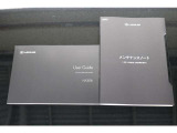 取扱説明書、メンテナンスノート揃っております。