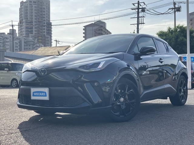 C-HR ハイブリッド 1.8 G モード ネロ セーフティ プラス