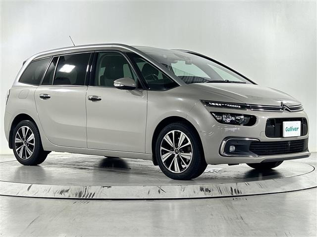 グランドC4スペースツアラー シャイン ブルーHDi ディーゼル サンルーフ 修復歴無し