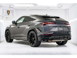Rear Lamborghini Logo in High Gloss Black
