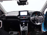 見通しのよいすっきりとした視界で、誰でも運転しやすいです。運転のしやすさは疲れにくさにも繋がりますよ♪
