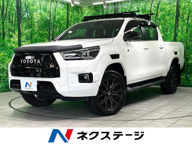 ハイラックス 2.4 Z GRスポーツ ディーゼル 4WD 