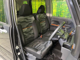 運転席シート廻りは使用感も少なく、良好な状態となっています。丁寧に使われていたことがよくわかりますね。