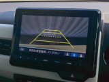 バックカメラも装備しております。車庫入れの苦手なお客様も安心!重宝してくれます!