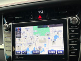 【メーカー純正9型ナビ】インテリアに溶け込むスタイリッシュな「専用設計」メーカーナビを装備♪視認性や操作性など基本性能にも優れ、より上質なカーライフをお楽しみいただけます。