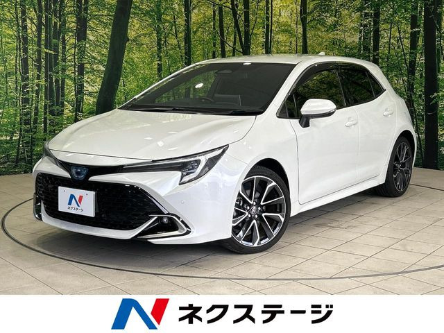 カローラスポーツ 1.8 ハイブリッド G Z
